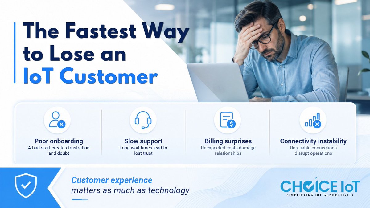 ChoiceIoT's tweet photo. @ChoiceIoT helps you simplify wireless deployments with CAMP™ - instant activations, usage visibility, and the control your team needs to keep IoT connected.
Learn more at https://t.co/hw0Y35T82o
#IoT #IoTConnectivity #IoTManagement #5G #CAMP #tmobile #verizon #att #choiceiot https://t.co/9gscthz8BP