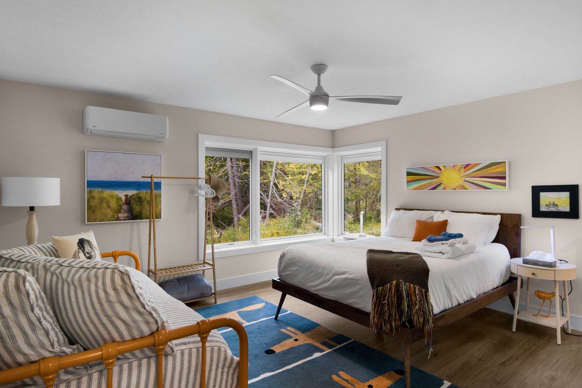 NorthlandVR's tweet photo. NEW CONSTRUCTION IN #NORTHPORT! 3BR/3BA sleeps 8, #petfriendly, wifi, AC, heated floors on Northern Michigan wetlands w/ wildflowers! Now open for 2027, BOOK NOW!
https://t.co/OjO4h8Z6QO
#puremichigan #northernmichigan #nmi #leelanaucounty #upnorth https://t.co/RhfiIB1GHa