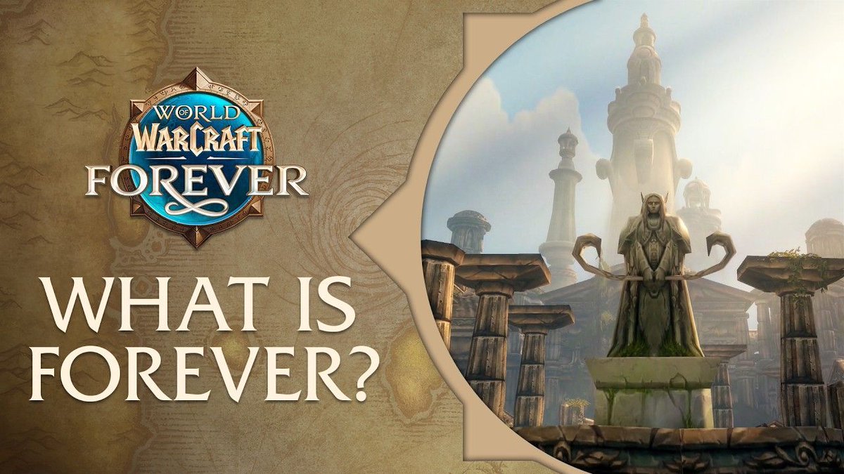DalaranPostasi's tweet photo. Blizzard'ın yeni videosu, Forever'ın Retail ve Classic WoW'dan farkını anlatıyor; Forever ne Modern ne de Classic'in yerine geçiyor.

👉 https://t.co/UU4OEtCbZ7

#WorldOfWarcraft https://t.co/OZhni1aqsg