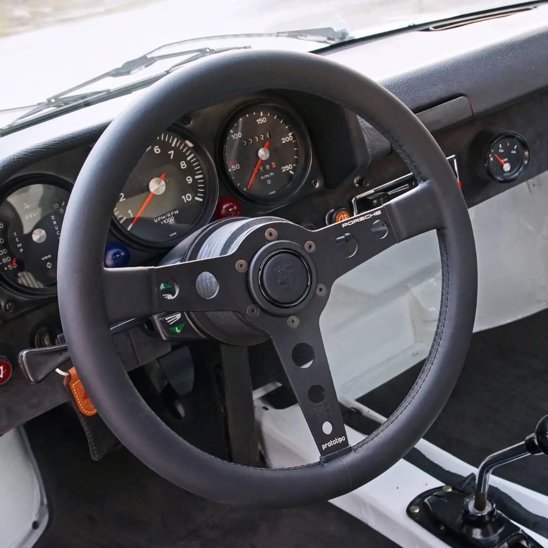 Bringatrailer's tweet photo. The man behind some of Lamborghini's modern masterpieces has great taste! 

https://t.co/BSHSpGCDlm https://t.co/sSmu5VasfA