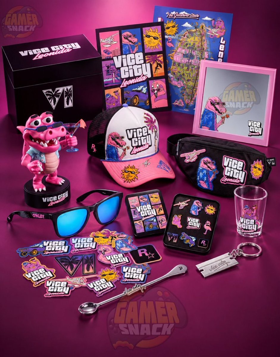 VGVagabond's tweet photo. Just look at this crap.

So much pink and stickers.

If it wasn't an 18 cert game I'd think it was made for little girls.

If this is a taste of things to come, oh boy!

If you thought Wolverine cope was bad, the GTA VI cope storm is going to be off the charts. https://t.co/BtnultLB0f