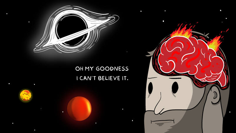 Oatmeal's tweet photo. I have incredible news https://t.co/pW6ilC0yW8 https://t.co/jaIp6lrmAa