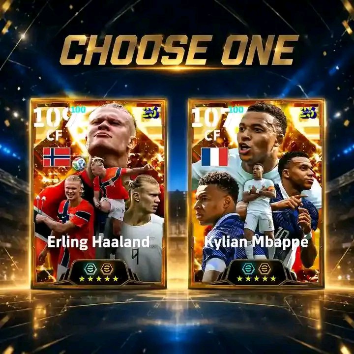 EPESFC's tweet photo. If you could start any of this two who are you picking first?
#EFOOTBALL https://t.co/3SLsnuBfJO
