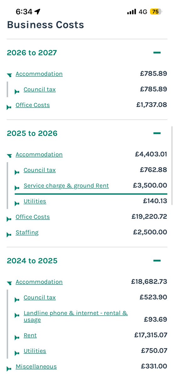 Yozza92's tweet photo. @SWDevonRebecca @Conservatives @TrussellUK As a follow on a break down of what falls under accommodation!! https://t.co/2we7wwPZle