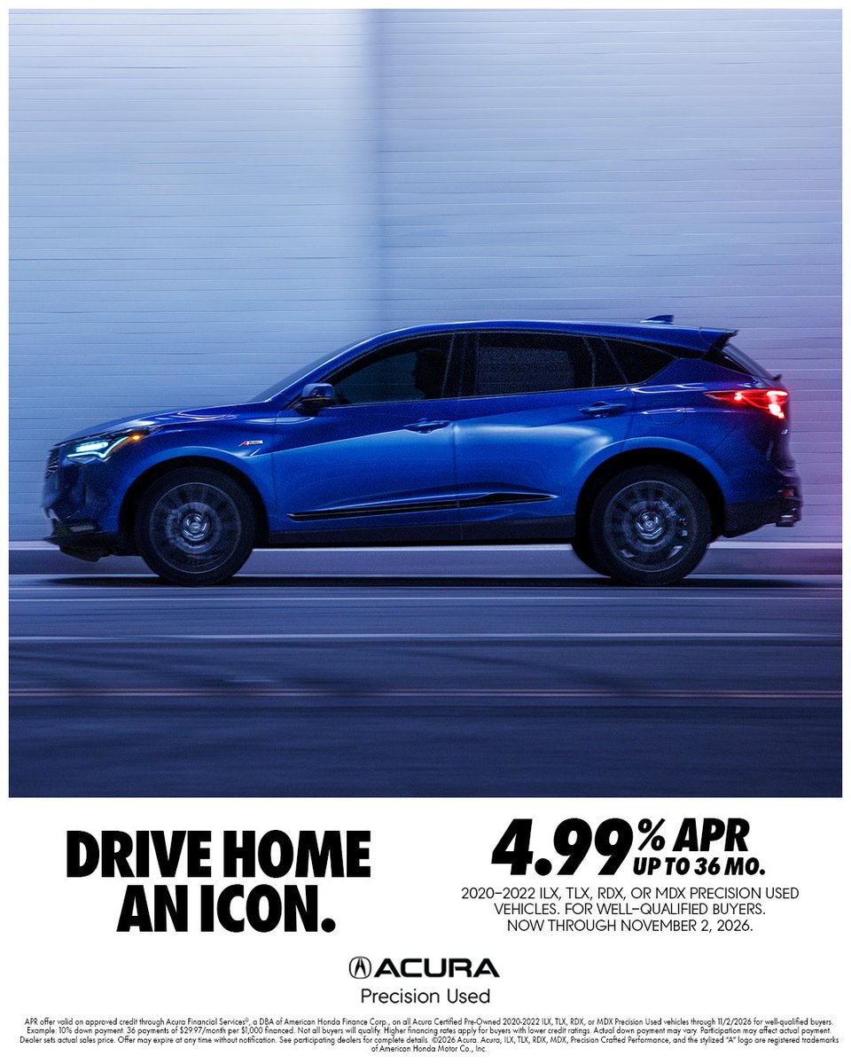 IslandAcura's tweet photo. Make every drive unforgettable in a pre-owned Acura that stands out from the crowd. Discover the perfect blend of style, performance, and confidence ready for your next adventure at Island Acura.

📍Island Acura I Wantagh, NY https://t.co/cS3WbIvx6P