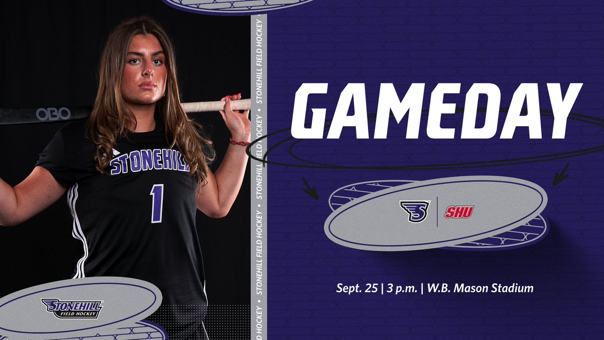 Stonehillfh's tweet photo. Back at home in front of our fans...It's GAMEDAY!!

🆚: @sacredheartfh 
⏰: 3 p.m.
📍: Easton, Mass.
🏟️: W.B. Mason Stadium
📺: https://t.co/ands0IhrkP
📈: https://t.co/lcKEBOEFL4

#GoHill #NECFH https://t.co/w4ig4kvZ7L