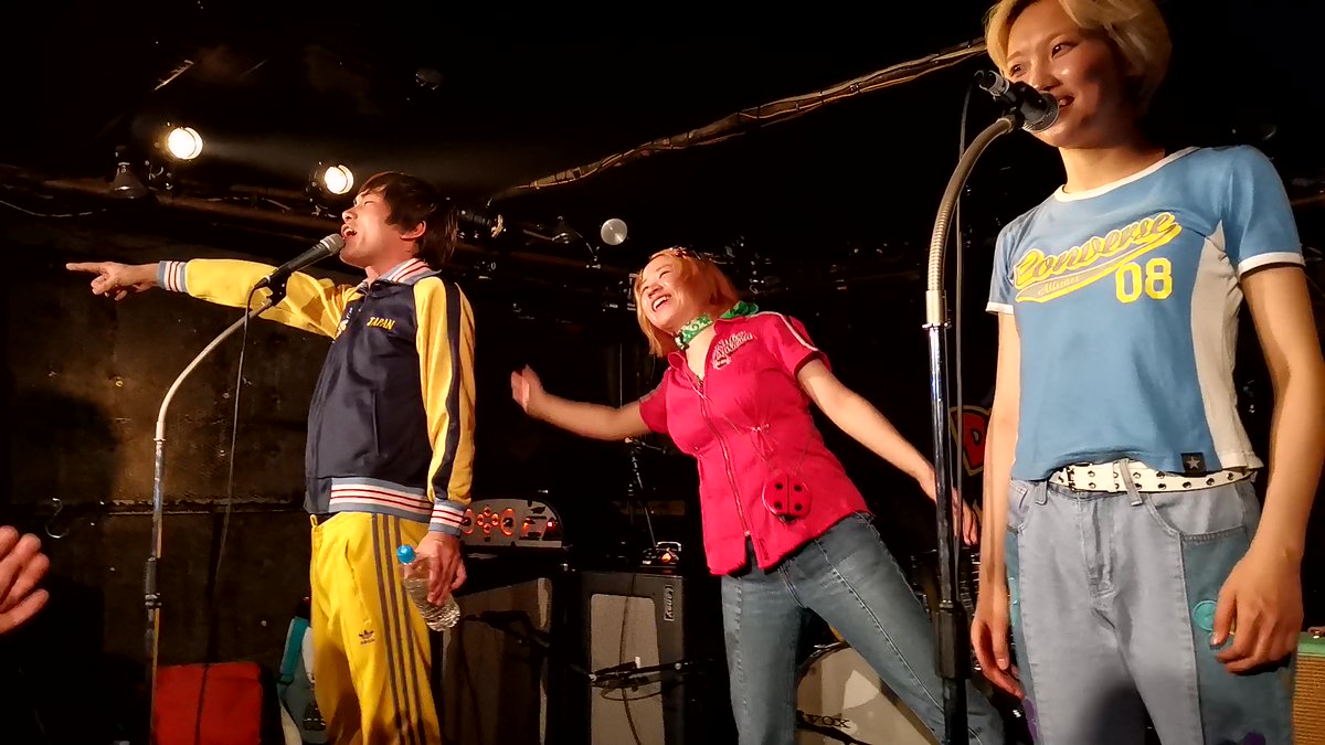 COBRA_YFM's tweet photo. #ザニンクス
ハチャメチャだけど上手いよね

#THEDODODOs 
ヒノさん
　余裕が出てきた印象で更にカッコ良かった
　髪型も素敵

アオイさん
　いつもありがとう

クハラさん
　ダイブ過多です（笑）

イッテツさん
　今度サイン下さい https://t.co/C3xDFOg04M
