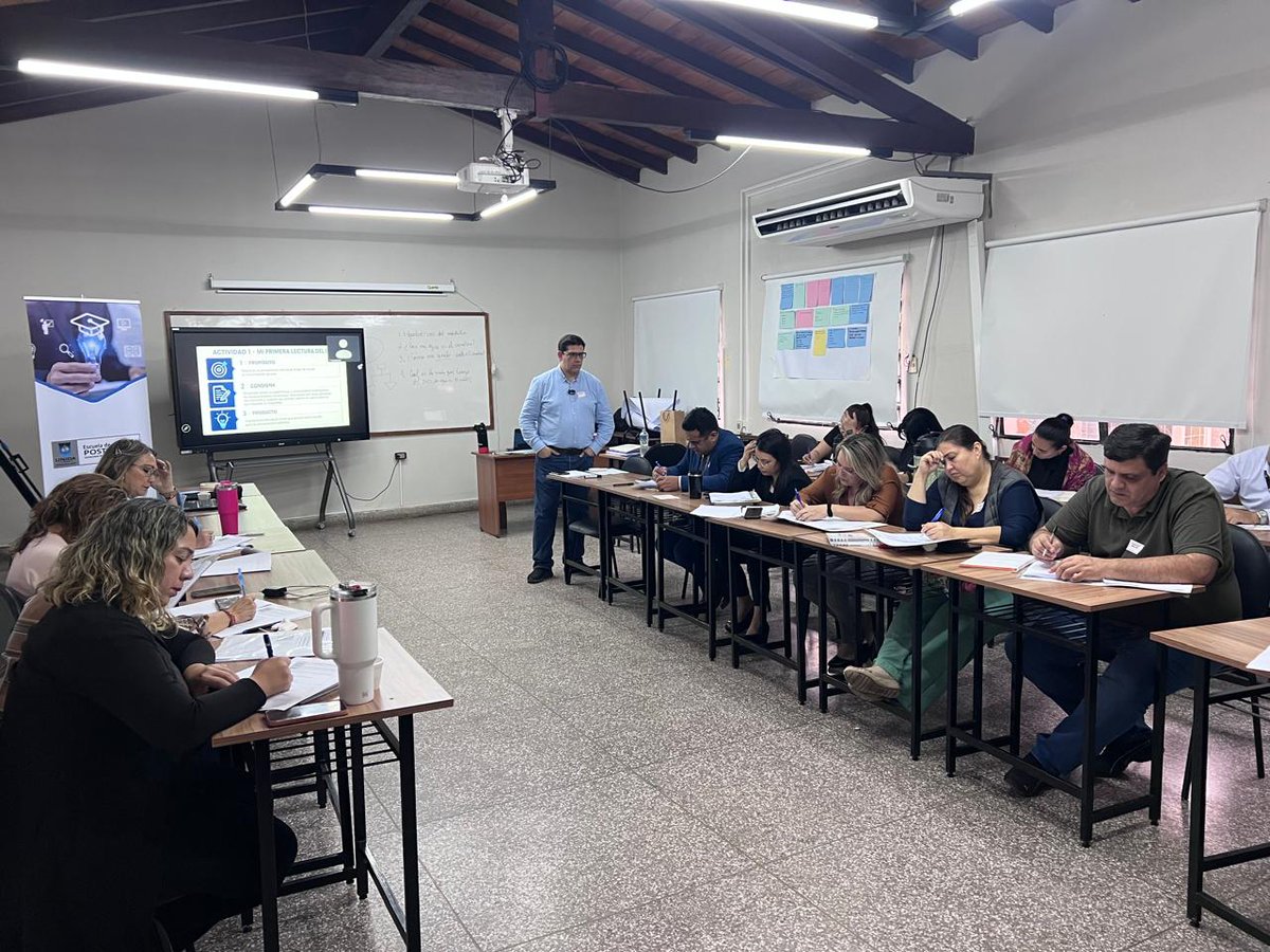 InstitutoPy's tweet photo. El INS fortalece la gestión, el liderazgo y la innovación pedagógica en la capacitación en salud pública

https://t.co/smI65ooq0A https://t.co/akTX51BFH9