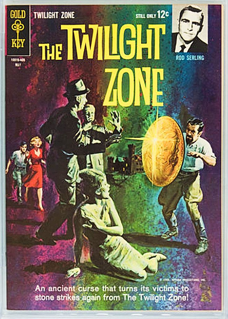 jonyballistic's tweet photo. The Twilight Zone #goldkey #comics #1960s https://t.co/bd7uq6eSA2