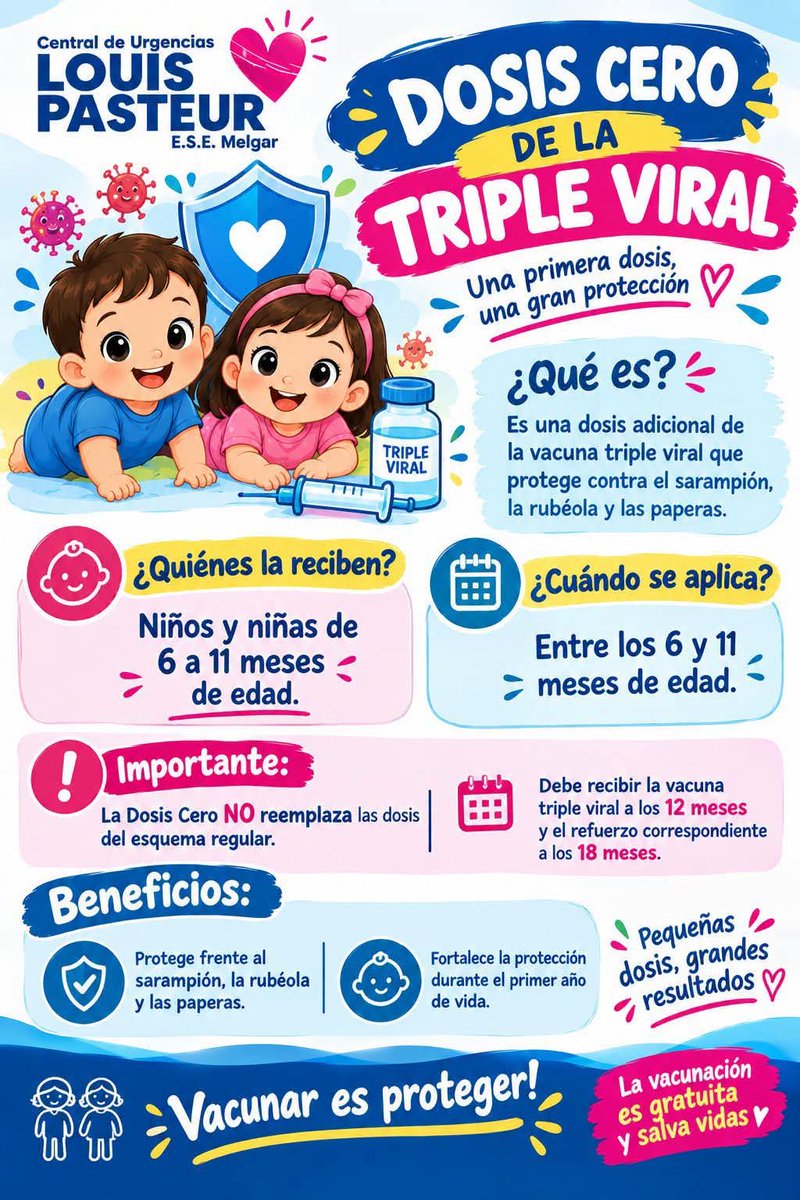 DialoguemosHoy's tweet photo. ❤️#𝗧𝘂𝗦𝗮𝗹𝘂𝗱𝗘𝘀𝗡𝘂𝗲𝘀𝘁𝗿𝗮𝗣𝗿𝗶𝗼𝗿𝗶𝗱𝗮𝗱!
¿Haz escuchado acerca de la DOSIS CERO DE LA TRIPLE VIRAL? 💉🩵🩷🏨👩🏻‍⚕️👨🏻‍⚕️ https://t.co/pMYJkBpaPB