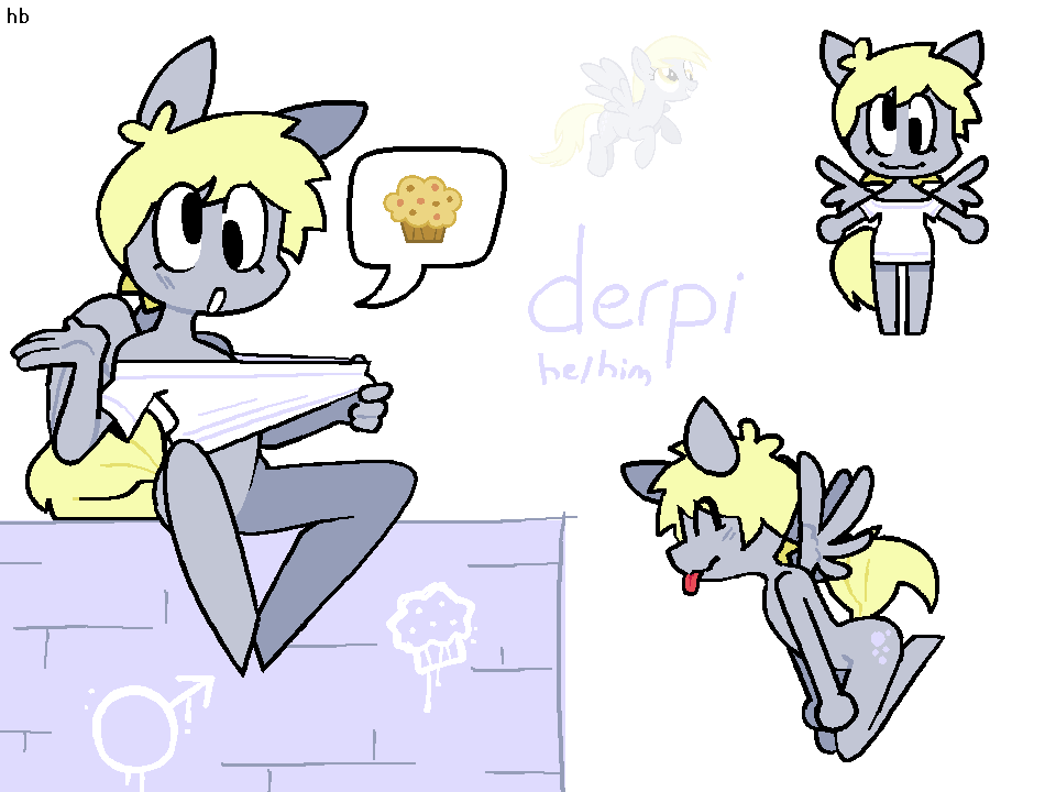 habitovin's tweet photo. self-indulgent derpy kinsona #mlp https://t.co/1BZVjgjf9s