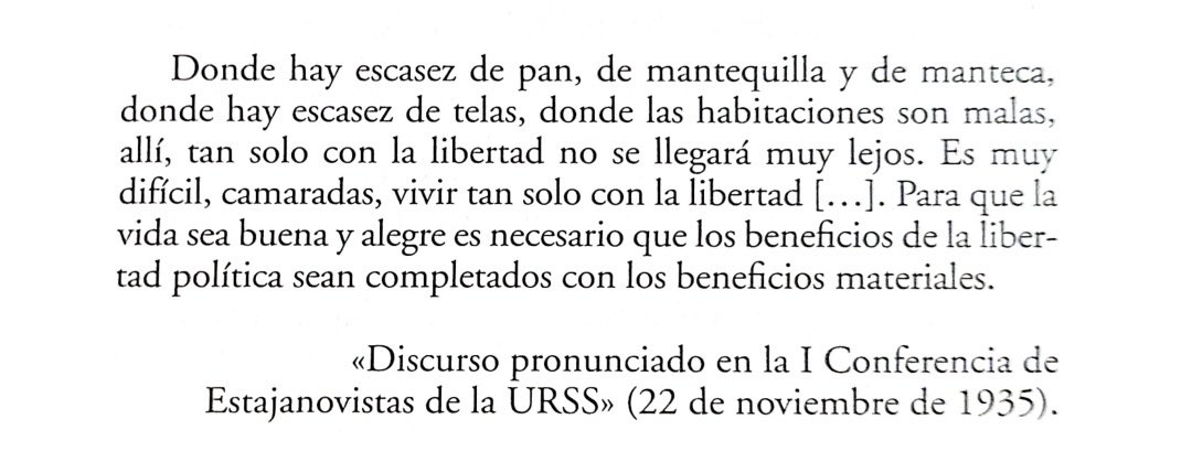 thestalinreturn's tweet photo. Stalin también habló sobre la “libertad” https://t.co/lJckO8SM6t