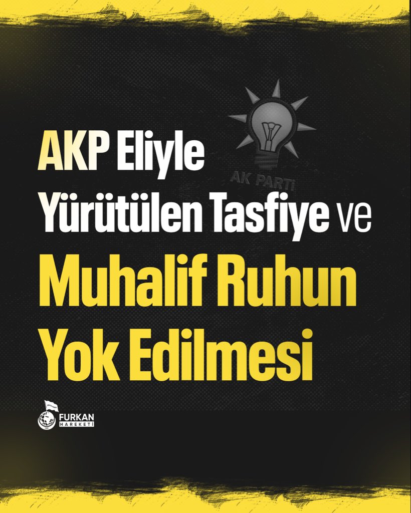 furkanhareketiT's tweet photo. AKP Eliyle Yürütülen Tasfiye ve Muhalif Ruhun Yok Edilmesi

Cemaatleri bitirme projesi artık gizli saklı yürütülen bir proje olmaktan çıkmış, açık biçimde dillendirilen ve uygulanan bir sürece dönüşmüştür. Ancak bu sürecin AKP eliyle yürütülmesi nedeniyle, toplumun önemli bir bölümünde yaşananlar adeta bir susturma mekanizması altında sessizce karşılanmaktadır.

Bugün proje içerisinde yer alan aktörler, geçmişte olduğu gibi yaptıklarını gizlemek yerine, kimi zaman tehditkâr ve açık ifadelerle ne yapılacağını ortaya koymaktadır.

“Cemaatlerin kökünü kazıyacağız”, “Yargı siyasetin köpeğidir” ve son operasyonlar sırasında dile getirilen, “Hükümet mali suçlarla mücadele ediyormuş gibi bir formül ifade ediyor olabilir, ama biz ne yaptıklarını biliyoruz, Ortaçağ ilişkilerini temizliyorlar” şeklindeki ifadeler, meselenin yalnızca belirli cemaatlerle sınırlı olmadığını; bunun dine ve dindarlara yönelik daha geniş bir tasfiye anlayışı olduğu yönündeki değerlendirmeleri güçlendirmektedir.  
Yapılmak istenenler açık biçimde ortaya konulurken, AKP’nin oluşturduğu siyasi atmosferin bir “susturucu” işlevi gördüğü ve bu nedenle yaşananlara karşı toplumun ciddi bir tepki ortaya koyamadığı görülmektedir. Bunun yanında siyasi otoritenin zaman zaman “Meydan CHP’ye mi kalsın, CHP gelirse daha kötü olur” şeklindeki korkutmalarla toplumun mevcut uygulamaları sineye çekmesini sağladığı yönündeki eleştiriler de bulunmaktadır.

Bu projenin yalnızca derin devlet unsurları tarafından yürütülmediği, hükümet tarafından da kanıksandığı ve benimsendiği yönündeki kanaati güçlendiren gelişmeler bulunmaktadır.
Cumhurbaşkanı Başdanışmanı Oktay Saral’ın Alparslan Kuytul Hoca’yı hedef alan, “Senin de suyun ısındı, daha akıllanmamışsın, sıra sana da gelecek” şeklindeki paylaşımı ve bunun ardından gelen tutuklama, bu açıdan dikkat çekici bir gelişmedir.

Yine operasyon sabahı Adalet Bakanı Akın Gürlek’in yaptığı paylaşımda kendisini adeta savcı ve hâkim yerine koyarak, 40 yıldır bu ülkenin insanlarına dinini anlatmaya çalışan ve suç oranlarının azalmasına yönelik faaliyetlerde bulunan bir cemaati “toplumun huzurunu bozan” bir suç örgütü gibi göstermeye çalışması da bu sürecin önemli göstergelerinden biri olarak değerlendirilmektedir.

Birkaç gün önce konuşan Bilal Erdoğan’ın —herhangi bir resmî vasfı bulunmasa da belirli bir düşünceyi temsil etmesi bakımından önem taşıyan— “Hocaefendiler sosyal medya fenomeni olmuş, bunlara hocaefendi falan dememek lazım, bunlar dini anlatmıyorlar, sadece tartışıyorlar, bunları ademe, yani yokluğa mahkûm etmek lazım” şeklindeki açıklaması da yaşanan süreci ortaya koyan açıklamalardan biridir.

Cemaatlere yönelik yürütülen bu büyük projenin temel hedeflerinden birinin, cemaatlerin muhalif ruhunu ortadan kaldırarak onları dönüştürmek olduğu açıktır. Muhalif olmayan her cemaatin zamanla sistemin koltuk değneğine dönüşmesi kaçınılmazdır. Yıkılmaya mahkûm olan her beşerî sistemin de kendisini ayakta tutabilmek için bu tür koltuk değneklerine ihtiyaç duyacağı unutulmamalıdır.

CemaatleriBitirme Projesi
AkpEliyle CemaatlerBitiriliyor
DinDüşmanı KomiteIşBaşında
