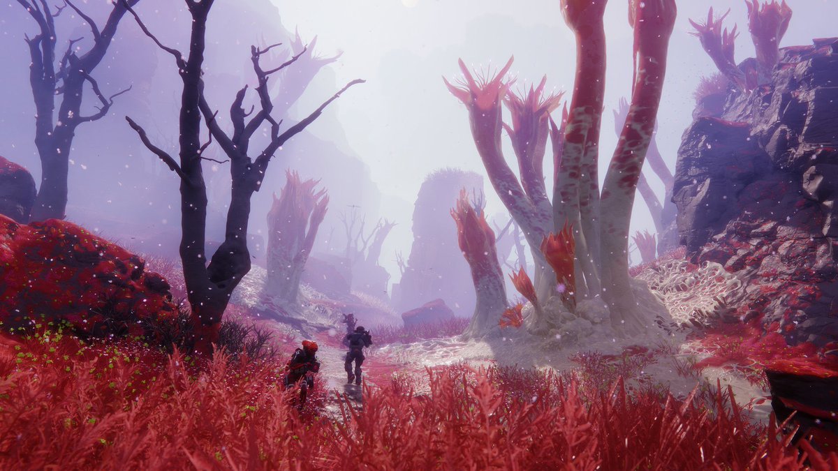 MarathonGG_'s tweet photo. 🚨 Marathon: Symbiosis - December 8th🚨

Here’s what’s coming: 
🎮 First permanent PvE mode 
⚔️ Experimental Team Deathmatch 
🗺️ Overhauled Perimeter zone with a new boss: The Tick Queen 
🤖 New Shell: Bishop (Robot Samurai) 
🌱 Improved onboarding &amp; new social space https://t.co/NT0YnZ3OKC