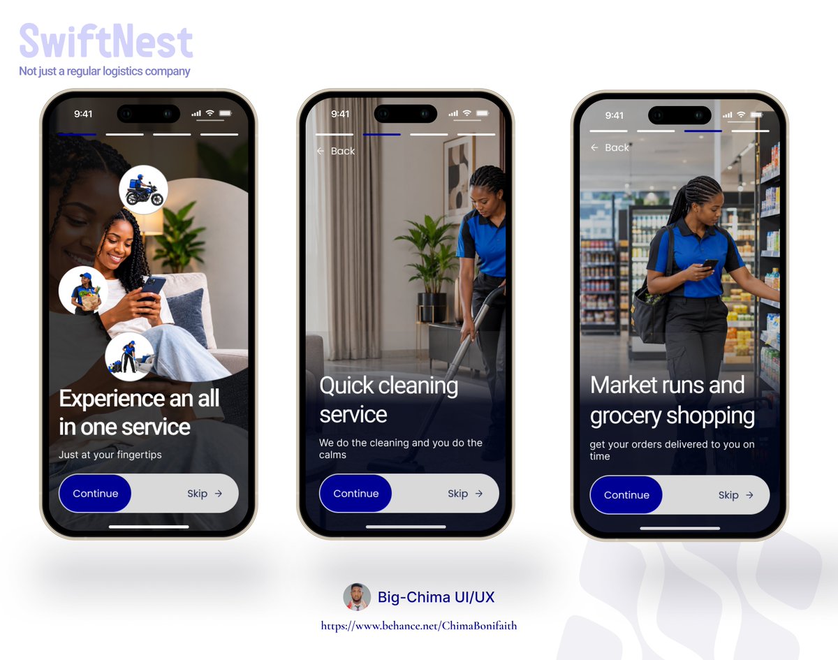 chima78922's tweet photo. SwiftNest, not just a regular logistics app.
#24settembre2026  #logistic #mobileapp https://t.co/NoyLILkLIN