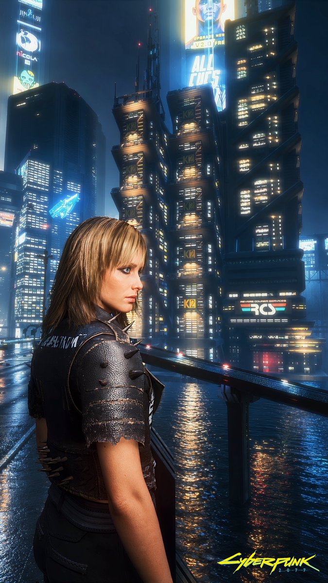 game_offsen's tweet photo. #Cyberpunk2077 https://t.co/GzQYLRYQqx