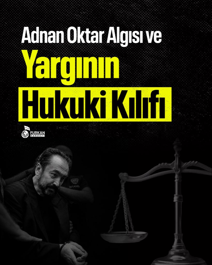 furkanhareketiT's tweet photo. Adnan Oktar Algısı ve Yargının Hukuki Kılıfı

Genelde cemaatlerle, özelde ise Furkan Hareketi’yle uğraşıldığını kamufle etme çabasının Adnan Oktar örneğinde de görüldüğü yönünde ciddi soru işaretleri bulunmaktadır.

Böyle bir yapının cemaat olmadığı; kamuoyunun gözleri önünde yayınlanan gayri İslami ve ahlaksız programlarla uzun yıllar boyunca açıkça görülmesine rağmen bu programlara yıllarca göz yumulmuştur.

Yaşanan seküler hayat tarzı, programların içeriği ve kadınların kılık kıyafeti üzerinden ortaya çıkan tablo ortadaydı. Nereden elde edildiği belli olmayan şatafatlı ve lüks hayat tarzları da kamuoyunun gözleri önündeydi. Buna rağmen bütün bunlara yıllarca göz yumuldu.

Bu hususlarda uyarıda bulunanların uyarıları dikkate alınmadığı gibi, kendisini uyaranları mahkemeye veren Oktar’ın tazminat kazandığı örnekler de yaşandı.

O hâlde sorulması gereken önemli bir soru vardır: Oktar, Alparslan Kuytul Hoca’ya açtığı davadan nasıl tazminat kazandı? İşte cemaatleri sisteme boyun eğdirerek dönüştürme projesinin yürütüldüğü yönündeki değerlendirmeler tam da bu noktada önem kazanmaktadır.
Bugün operasyon yapılan gruplar sayılırken, dini bir yapı veya cemaat olmadığı açık olan Adnan Oktar grubu, Furkan Hareketi ve diğer bazı cemaatlerle birlikte zikredilmektedir.
Adnan Oktar grubunun bu şekilde anılması, cemaatleri bitirme projesinin önemli bir susturucusu, perdesi ve kamuflajı olarak kullanılmaya çalışıldığı yönündeki eleştirileri beraberinde getirmektedir.

Halkın nefretle baktığı bir yapı ortadan kaldırılıyormuş gibi bir görüntü oluşturulurken, aynı zamanda İslam’ı yaşamaya çalışan, İslam medeniyeti için mücadele eden ve toplumun teveccühünü kazanan bir hareketin boyun eğdirilmeye çalışıldığı ileri sürülmektedir.
Yine Adalet Bakanı Akın Gürlek’in gerek sosyal medya paylaşımlarında gerek katıldığı televizyon programlarında gerekse adli yıl açılışında yaptığı açıklamalarda defalarca “Biz dini gruplara, milli oluşumlara karşı değiliz, dini gruplar hedefte değil” şeklindeki sözleri, toplumun dindar kesiminin, bir kısmı AKP tabanını da oluşturan insanların yaşanan süreç karşısındaki tepkisini yatıştırma çabası olarak değerlendirilmektedir.

Ancak bu iddiaya, en azından Furkan Hareketi açısından son derece net sorularla cevap verilmesi gerekmektedir:

- Eğer hedef İslami faaliyetler değilse, 2014’ten bu yana neden yüzlerce konferans iptal edilmiştir?

- Neden İslam’ın anlatıldığı onlarca vakıf ve derneğe kayyum atanmış veya bu derneklerin bir kısmı kapatılmıştır?

- Kur’an okunan bir ev dahi neden mühürlenmiştir?

- İslami hassasiyete sahip talebelerin birlikte kaldığı öğrenci evleri neden mühürlenmiştir?

Bütün bu sorular ve bunların dışında İslami gruplara yönelik baskıların bulunduğunu gösteren yüzlerce gerçek olay ve durum, Bakan’ın “dini gruplar hedefte değil” şeklindeki sözleriyle ciddi bir çelişki oluşturmaktadır.
Bununla beraber Adalet Bakanı Akın Gürlek’in, bu operasyonlara hukuki meşruiyet kazandırmak amacıyla şahıs odaklı bir suç örgütü görüntüsü oluşturmaya çalıştığı yönündeki değerlendirmeler de göz ardı edilmemelidir.

Toplum tarafından “Furkan Hareketi” olarak tanınan güzide bir hareketin “Kuytulcular” şeklinde isimlendirilmesi de bu çabanın açık göstergelerinden biri olarak değerlendirilmektedir.

CemaatleriBitirme Projesi
AkpEliyle CemaatlerBitiriliyor
DinDüşmanı KomiteIşBaşında