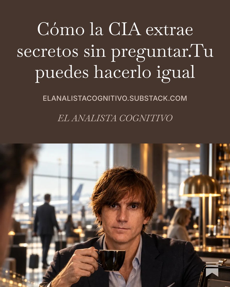 Alex_Anderez's tweet photo. Puedes manipular como un agente de la CIA para vender más. SI.
Te lo cuento.
#podcast #elanalistacognitivo #manipulacion #psicología #CIA #FBI https://t.co/WqvWi4KRMd