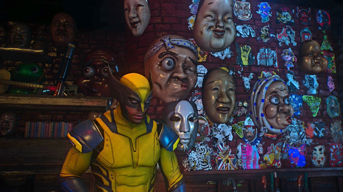 Guydothings's tweet photo. This suit is so awesome in this game

#wolverine https://t.co/nxzLzhyxtV