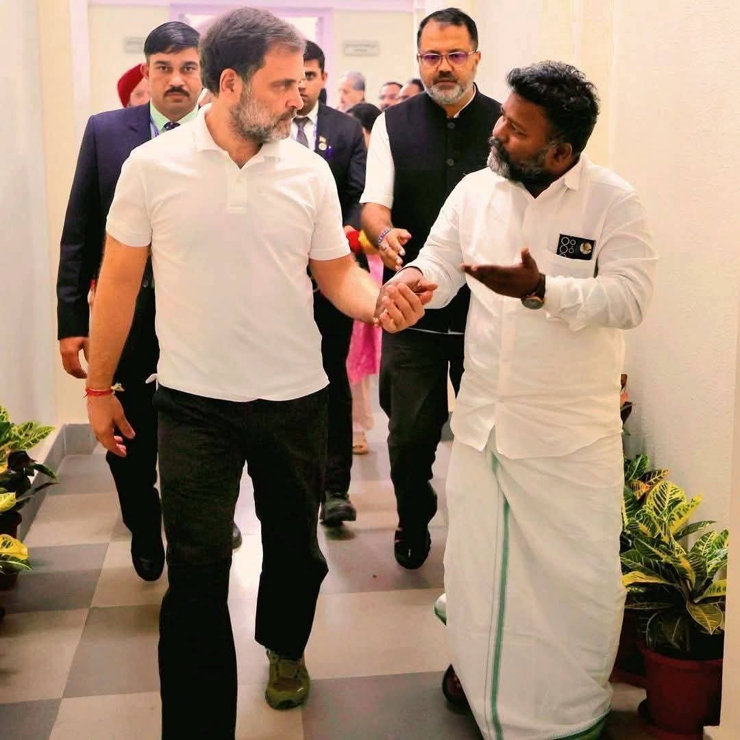 WeDravidians's tweet photo. M.P. Ranjan Kumar is the president of the Tamil Nadu Congress Committee's Scheduled Caste (SC) Department.

Important Lead in #Veeramani POCSO Case!

What would #Vijay do now? #TVK
What would #ManickamTagore do now? https://t.co/ob2WWoKEU6