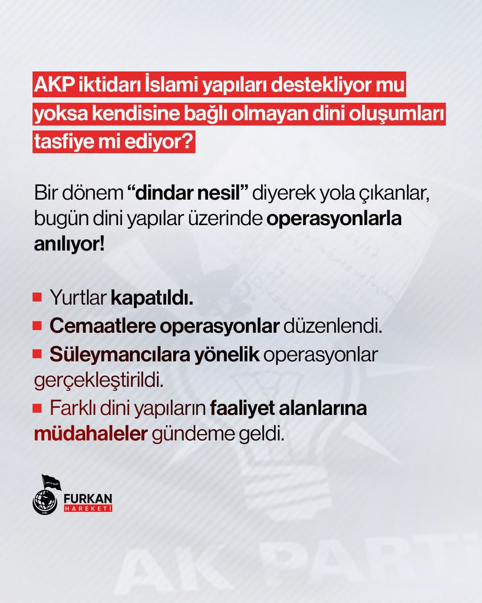 frknkms444's tweet photo. CemaatleriBitirme Projesi
AkpEliyle CemaatlerBitiriliyor
DinDüşmanı KomiteIşBaşında https://t.co/j4n462Tj5C