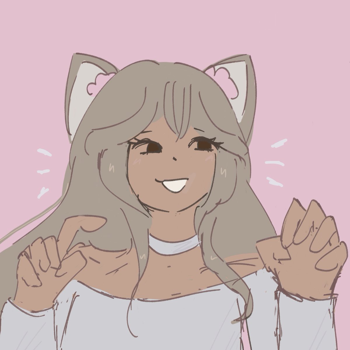 naiihilism's tweet photo. i dont believe in shading and i don’t believe hands should exist 
#yklaurxfanart https://t.co/YCdHYcsm64
