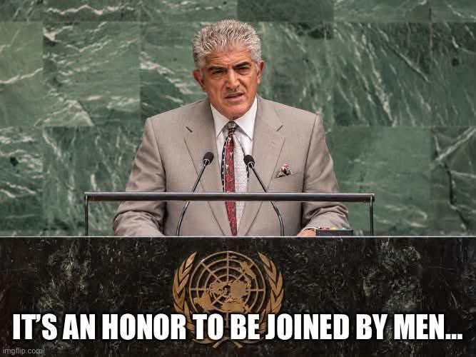 MobstersDaily's tweet photo. Shah of Iran arrives at the UN. (2026) https://t.co/gWfGR3QgSy