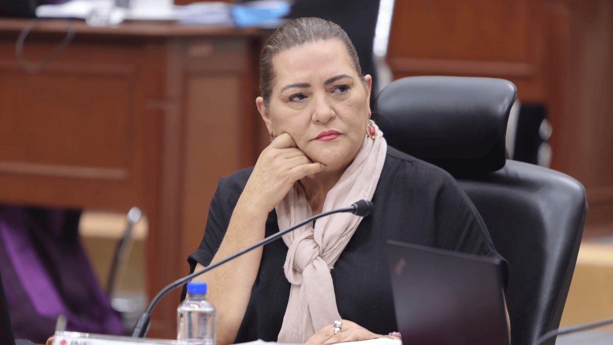 AlmaDAJimenez1's tweet photo. Esta señora sobra para las próximas elecciones ,
Exhíjamos su renuncia 
#FueraTaddei https://t.co/87JXFtHK0e