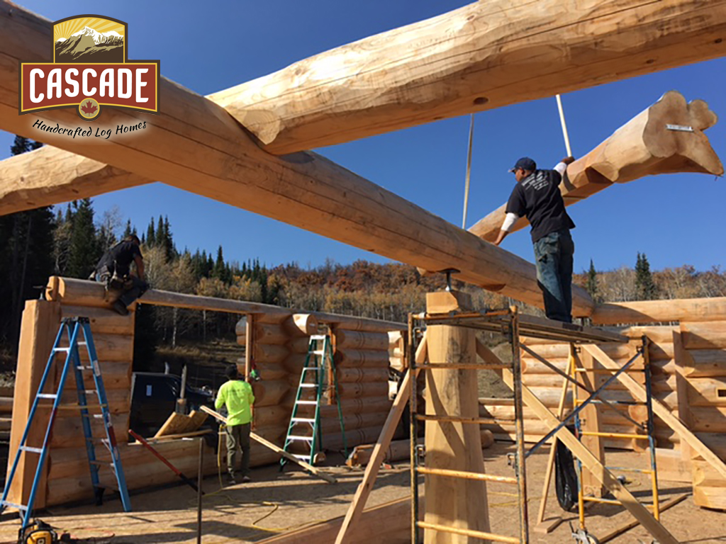 BCLogHomes's tweet photo. It's #ThrowbackThursday!
Today we’re looking back at a standout project from almost 10 years ago, in 2017. A beautiful handcrafted log home built for an incredible client in the mountains of Colorado.
#ThrowbackThursday #CascadeHandcrafted #LogHomeBuilders #ColoradoHomes https://t.co/05NToFPmR6