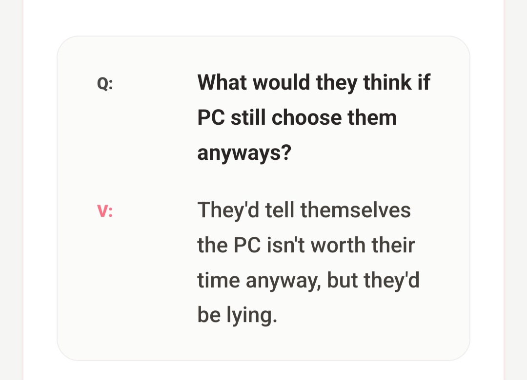 harewraith's tweet photo. @acridyearning avery does love the pc even if they try to constantly deny it, i think they just have so many walls up that they r terrified https://t.co/DFyf6Y01Kc