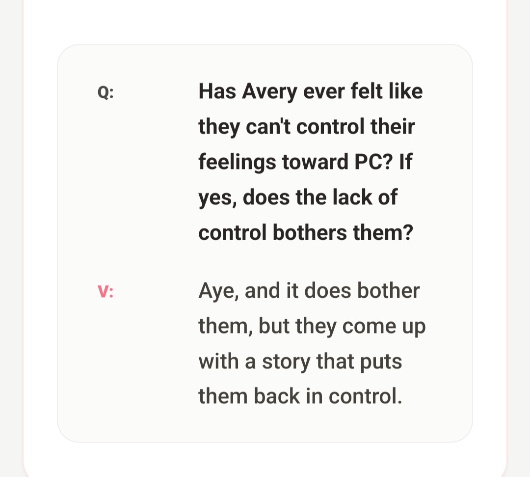 harewraith's tweet photo. @acridyearning avery does love the pc even if they try to constantly deny it, i think they just have so many walls up that they r terrified https://t.co/DFyf6Y01Kc
