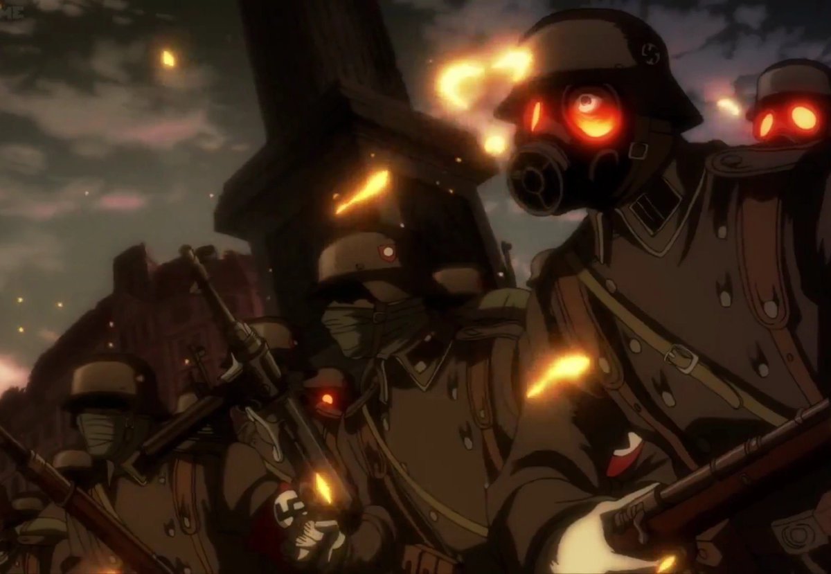 Nobbie_OCs's tweet photo. (Request) Goons of the day: Millennium Soldiers from Hellsing https://t.co/Jff8Pa4ir9