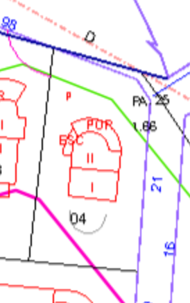eduardo_amo's tweet photo. @TimurNegru This house is inside SP (pink) line but outside DPMT  (green), as far as I know properties outside DPMT stay as private property. SP line imposes heavy restrictions on what can be built or altered, but a pool is still allowed. https://t.co/hRwJKlZ23E