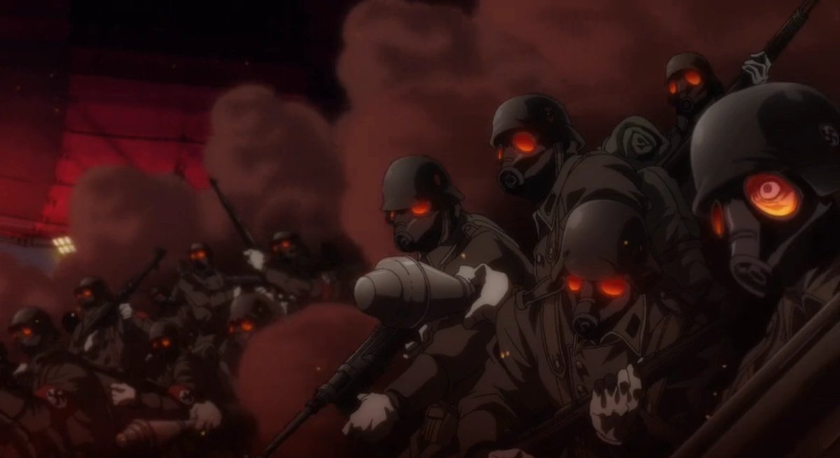 Nobbie_OCs's tweet photo. (Request) Goons of the day: Millennium Soldiers from Hellsing https://t.co/Jff8Pa4ir9