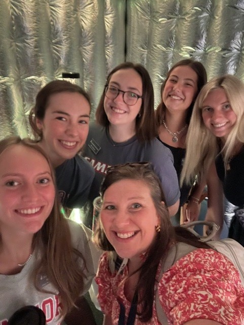 SamfordEd's tweet photo. Recently, our ESEC/ELEM seniors attended the Alabama AT (Assistive Technology) Conference at the BJCC to learn about tools and approaches that support students with diverse needs. While there, they also connected with our partners at KultureCity. https://t.co/VgN6dLttB2