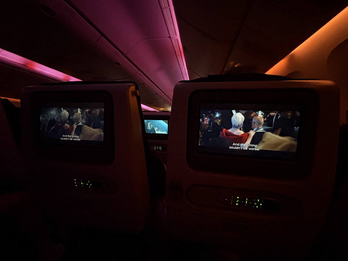 gilliansbenson's tweet photo. tdwp2 to start the flight, don’t mind if i do x https://t.co/eZBZ1uv8qg