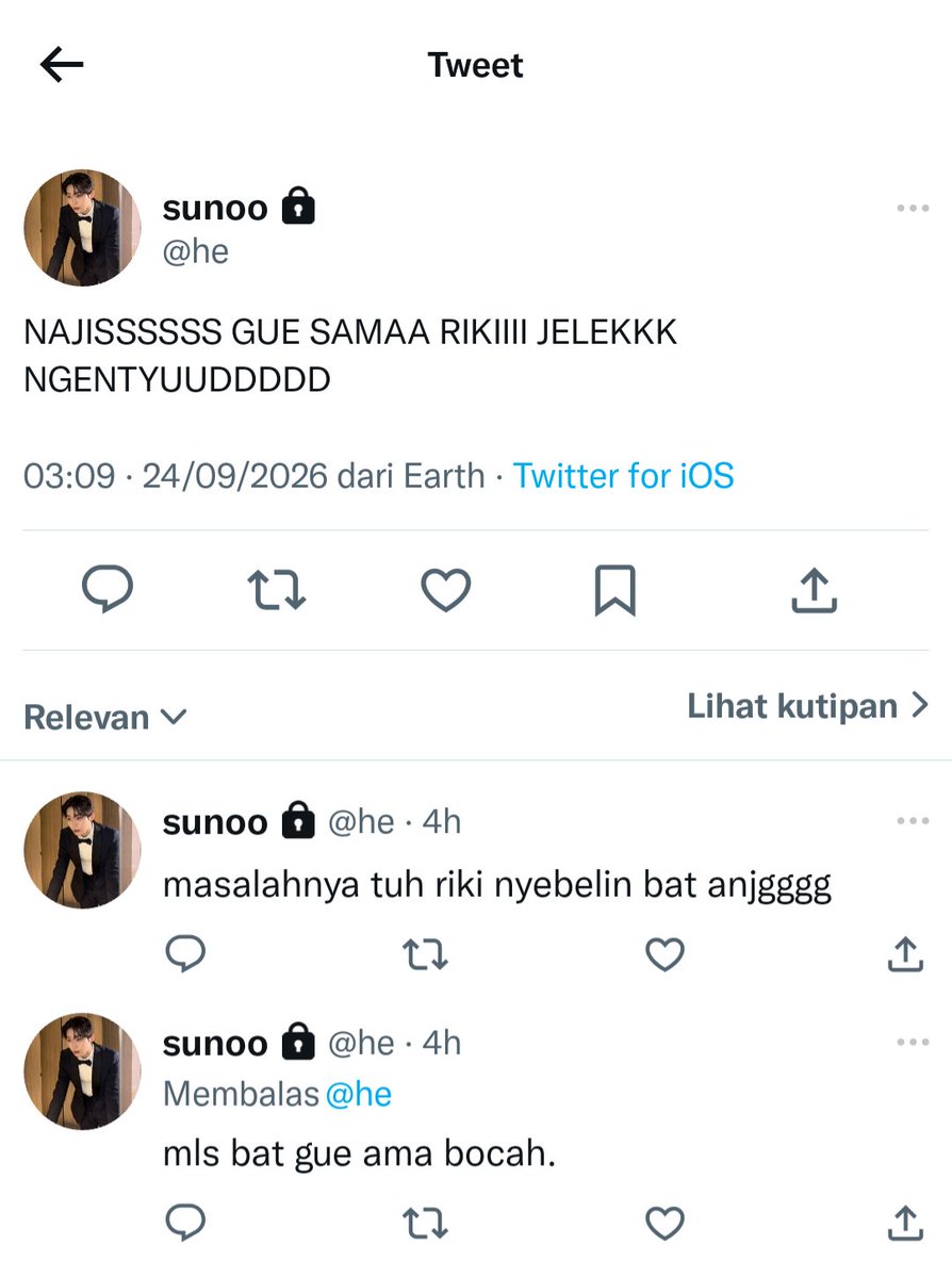 noonasunooo's tweet photo. #niksun au
godain kakak cantik
β’β by: @.noonasunooo https://t.co/EBxDIuw0Ci