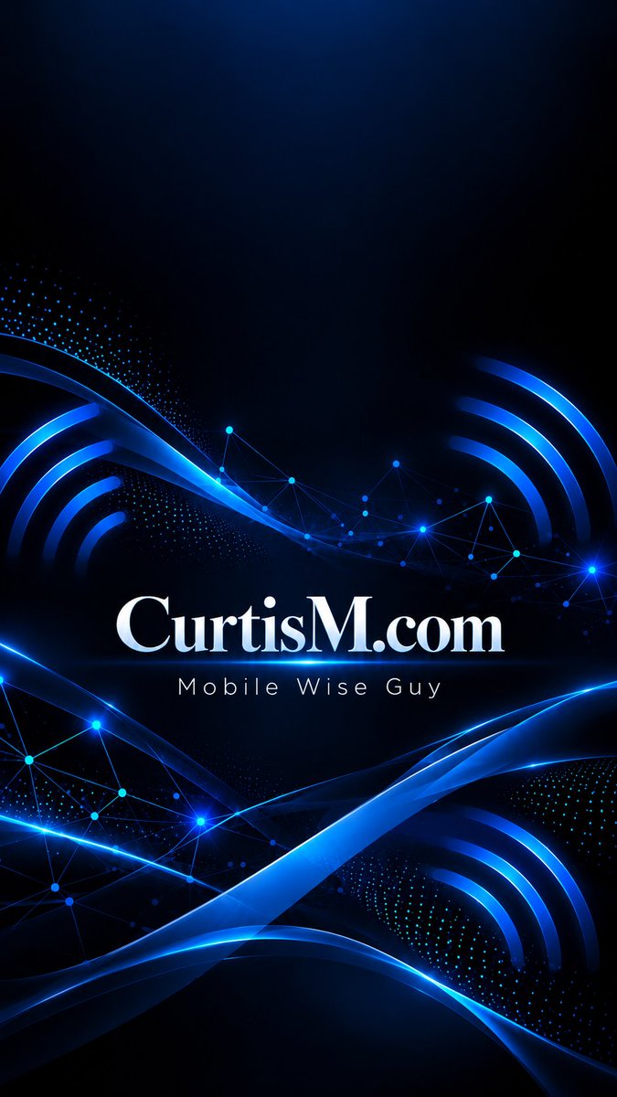 mobilewiseguy's tweet photo. I made a wallpaper with ChatGPT with my contact page. https://t.co/0i034C4VQl