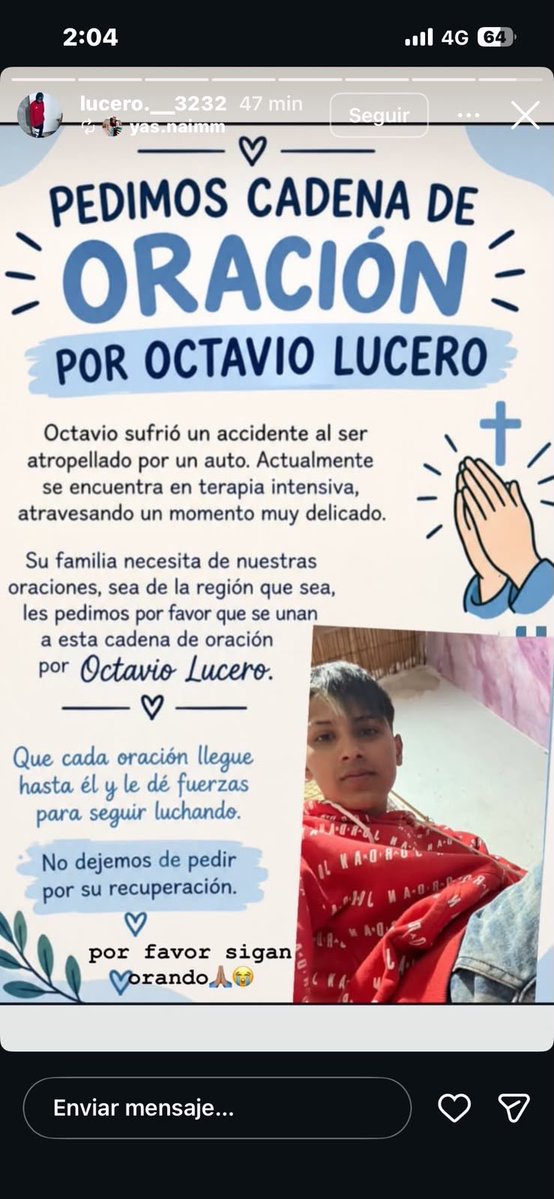 ssantiacostaa's tweet photo. @ElTrumpista La familia del angelito de 13 años https://t.co/1TNsnPhZu3