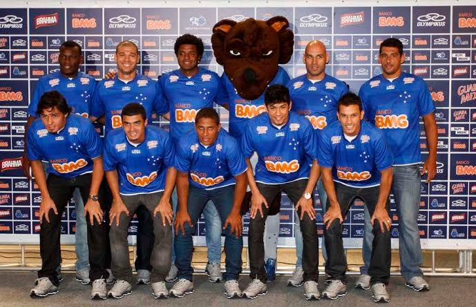 EdmilsonPires26's tweet photo. O ano era 2013: E esses era o pacotão de reforços que o Cruzeiro anunciava ks https://t.co/WdE4zuSeEF