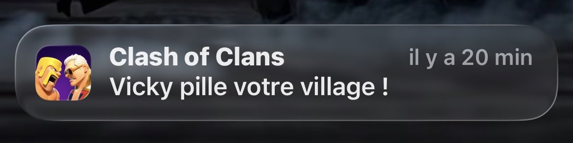 G2AiwZz's tweet photo. *notification*
J’espère que c’est elle qui m’a répondu

La notification : https://t.co/JQ1qhrRWuA