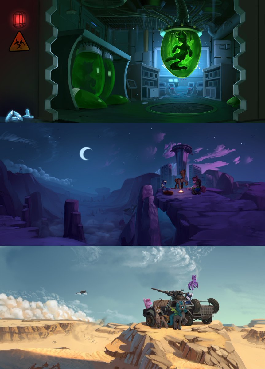 MinisdeReden's tweet photo. Viernes de fanfics traducidos al español
Fallout: Equestria - La Crisálida (Completo)
Escrita por: Phoenix_Dragon
Versión en Wattpad: https://t.co/D0MYQpCxgD #mylittlepony
Versión en PDF: https://t.co/eDXrDIQ8aT
#mlpfriendshipismagic #mlpfandom #fanfic #falloutequestria https://t.co/o99c0TQ8r1