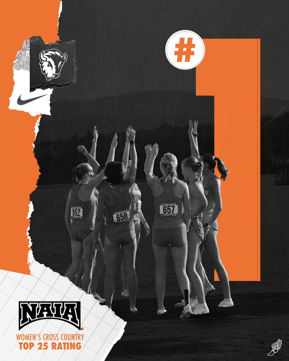MilliganBuffs's tweet photo. 𝗡𝗼. 𝟏 𝗹𝗼𝗼𝗸𝘀 𝗴𝗼𝗼𝗱 𝗶𝗻 𝗠𝗶𝗹𝗹𝗶𝗴𝗮𝗻 𝗢𝗿𝗮𝗻𝗴𝗲 😏👟

The Lady Buffs jump to the TOP of the NAIA Coaches’ Top-25 Rating. 🔥

Head to https://t.co/FE3CydtpqF to read more! 📲

#MountaintopMentality🌄 | #HerdMindset https://t.co/QuuwJyD7ew