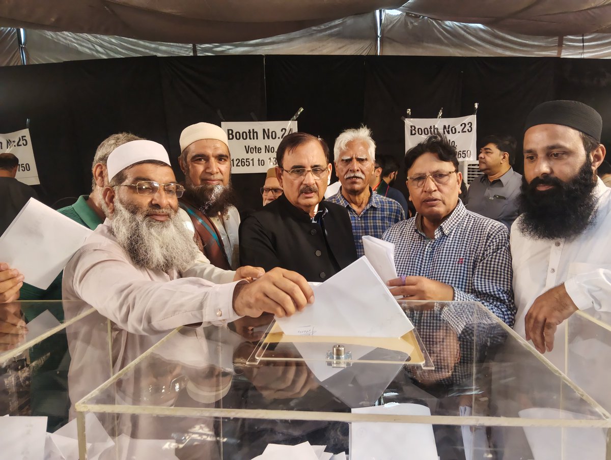 ranakashiali's tweet photo. Election LCCI https://t.co/Yhl3rBTYWO