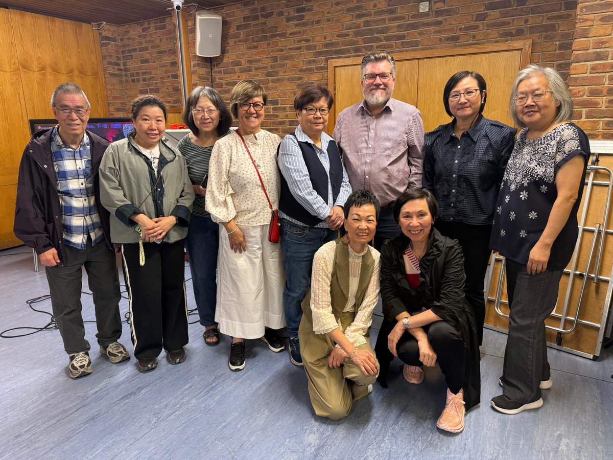 JamesAsser's tweet photo. I recently met up with the Newham Chinese Association.

We discussed translation services and making sure the elders had the relevant support they need. It was good to have a catch up - thank you so much for the cake! https://t.co/6O6rTC1lkk