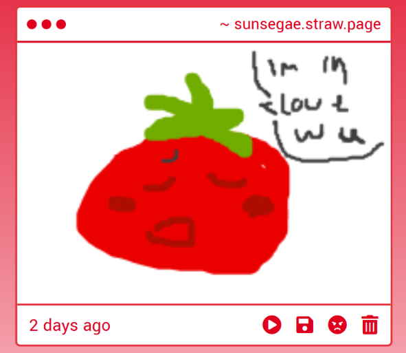 sunsegay's tweet photo. tomato im sorry i hate u 😢 https://t.co/bFngc0bPo7