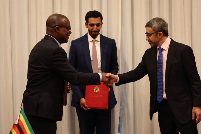 CdeTrababalas's tweet photo. Diplomacy should bring opportunities home, and that is what makes the Zimbabwe-UAE relationship interesting. 🇿🇼🤝🇦🇪 More investment, more trade and more markets , exactly the kind of partnerships we need as we push towards Vision 2030. #NDS2 https://t.co/pgsnEhQFN4