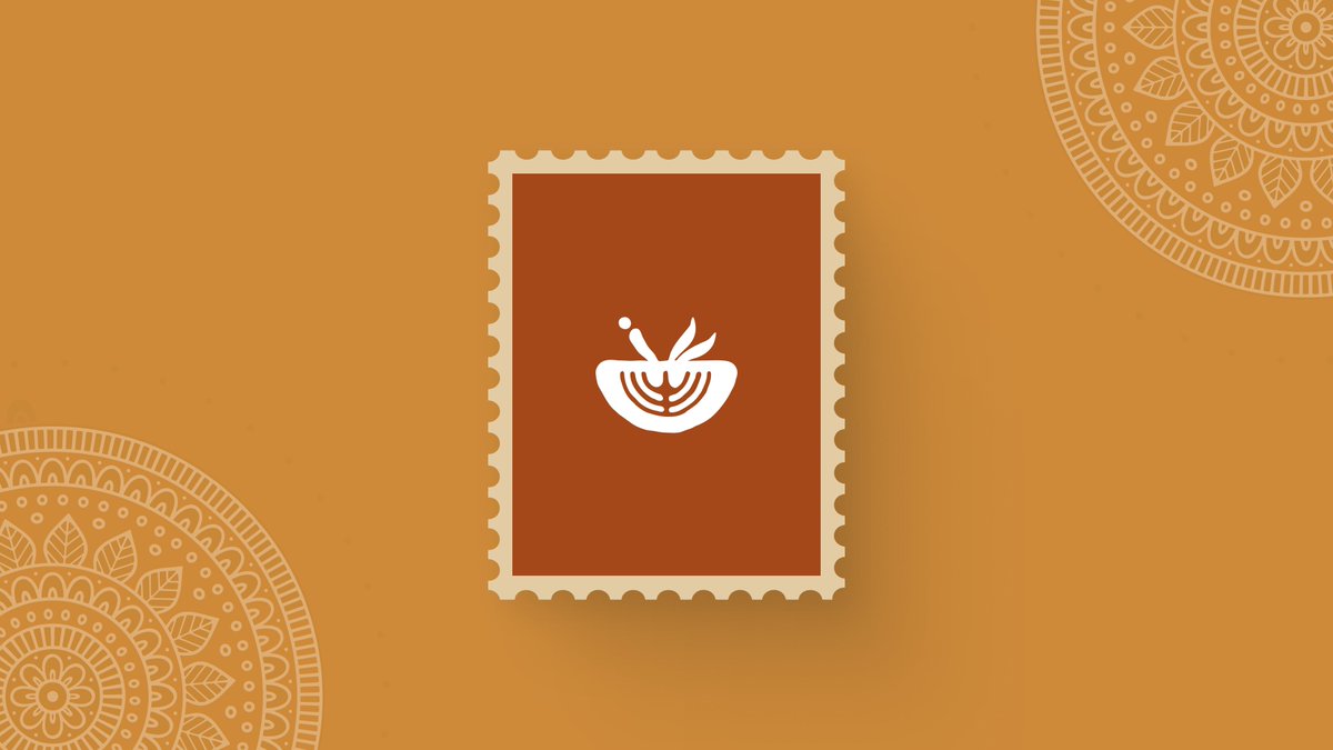 PriyanshhJ_'s tweet photo. A skincare brand that has no chemicals in their products, they wanted a logo which was more towards ancient and traditional side. Their products were powder based.

One was the designers choice and the other was the clients, Can you figure out which one is which? https://t.co/DEz9ANKAGI