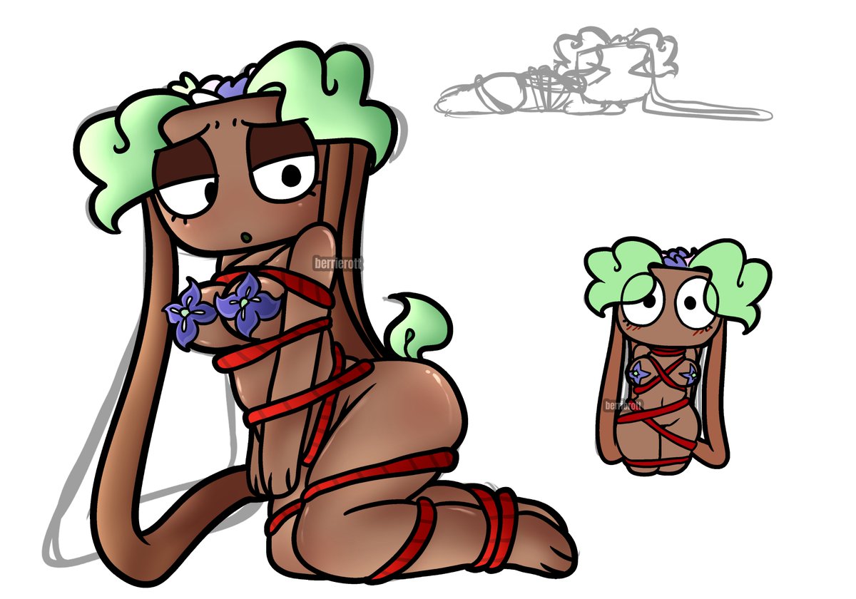 berrierott's tweet photo. Shibari 🧺🪻
#dandysworldnsfw Bassie https://t.co/IjIykIzDiN