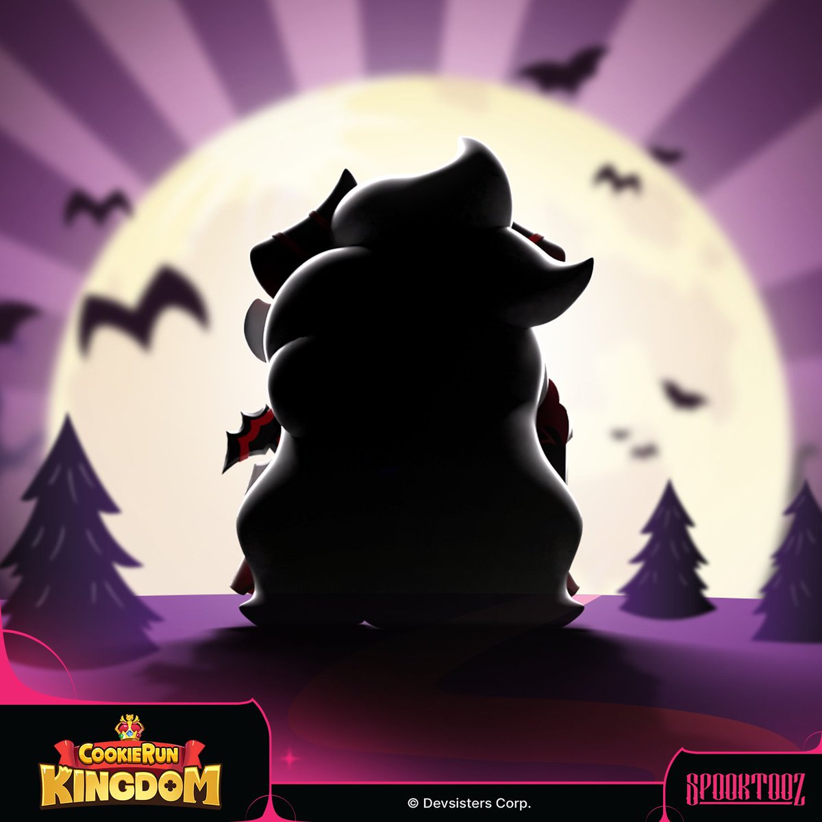 youtooz's tweet photo. do not be afraid! 🦇 @CRKingdomEN #CookieRunKingdom https://t.co/4FpmyKVwOU